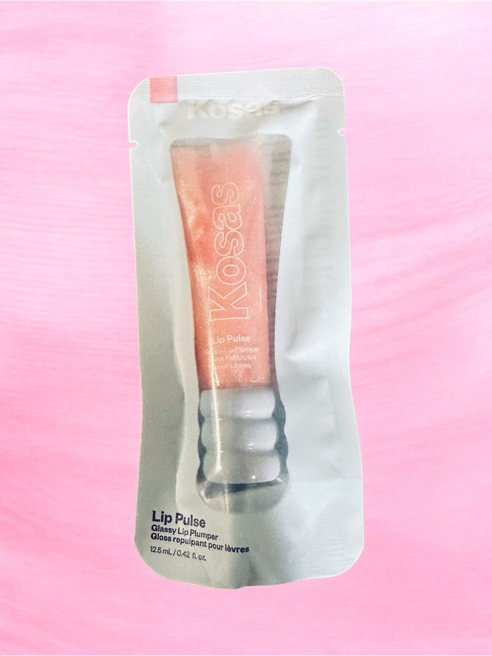 Kosas Lip Pulse Glossy Lip Plumper - aura flare
